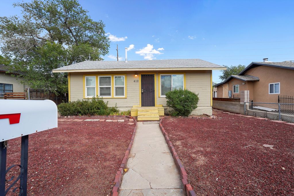 412 HARVARD Drive SE, Albuquerque, NM 87106