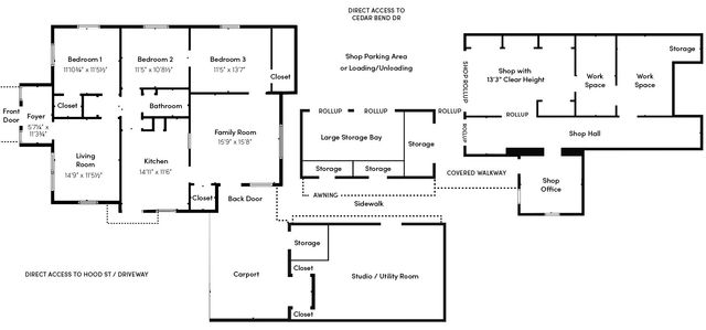 207 Hood Street, Cedar Hill, TX 75104