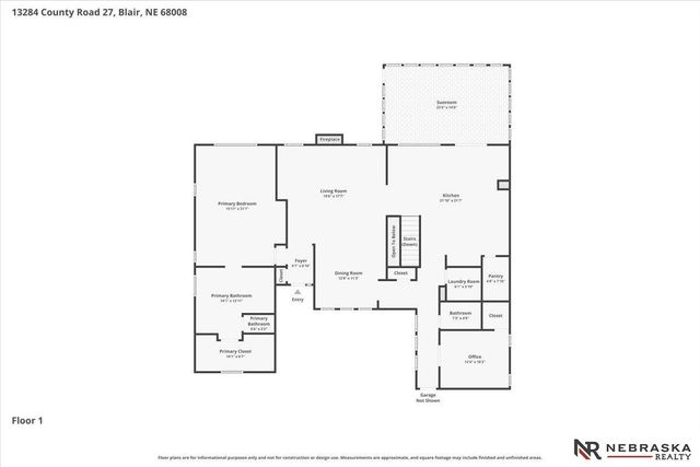 13284 County Road 27, Blair, NE 68008