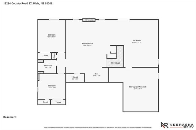 13284 County Road 27, Blair, NE 68008