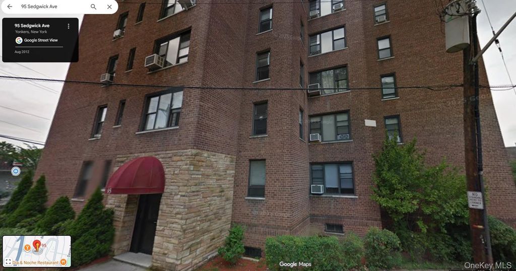 95 Sedgwick ave Sedgwick Avenue 4e, Yonkers, NY 10705