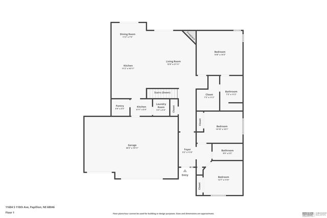 11604 S 110th Avenue, Papillion, NE 68046