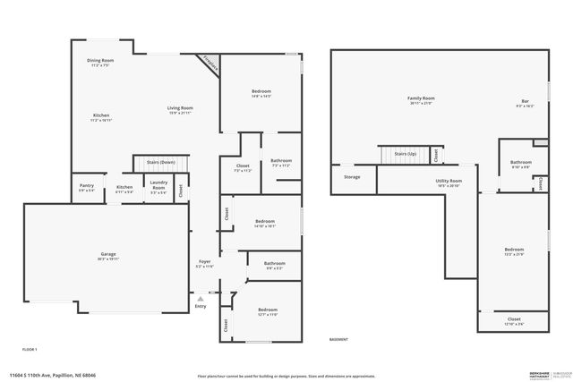 11604 S 110th Avenue, Papillion, NE 68046