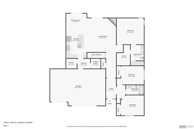 11604 S 110th Avenue, Papillion, NE 68046