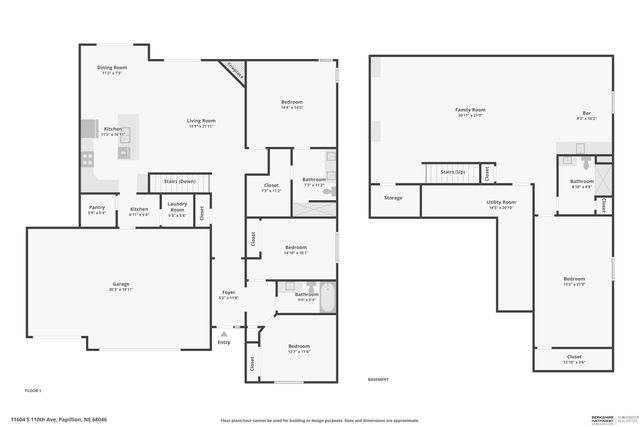 11604 S 110th Avenue, Papillion, NE 68046