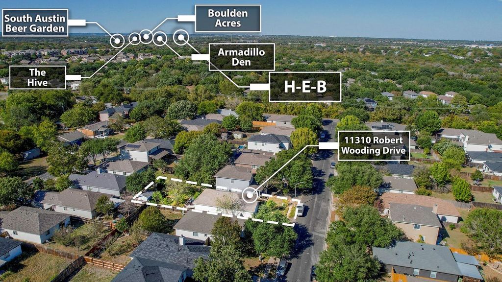 11310 Robert Wooding DR, Austin, TX 78748