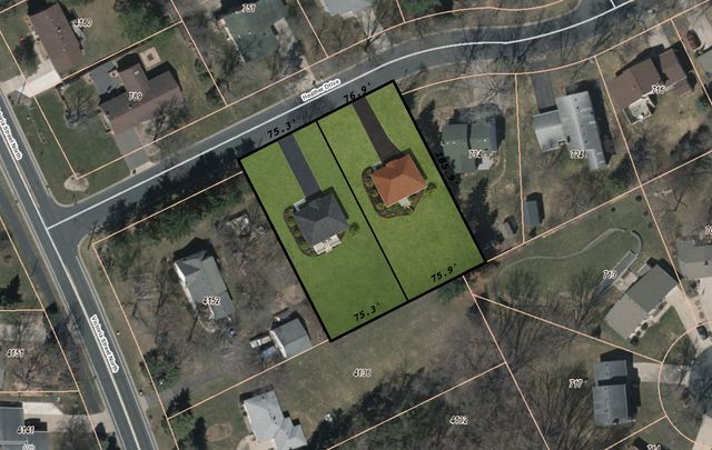 7xx Heather Drive Parcel A, Shoreview, MN 55126