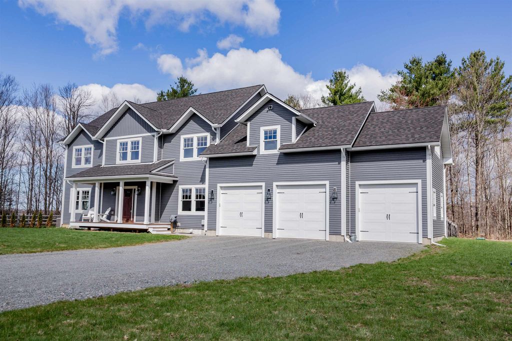 241 Maple Basin Lane, Jericho, VT 05465