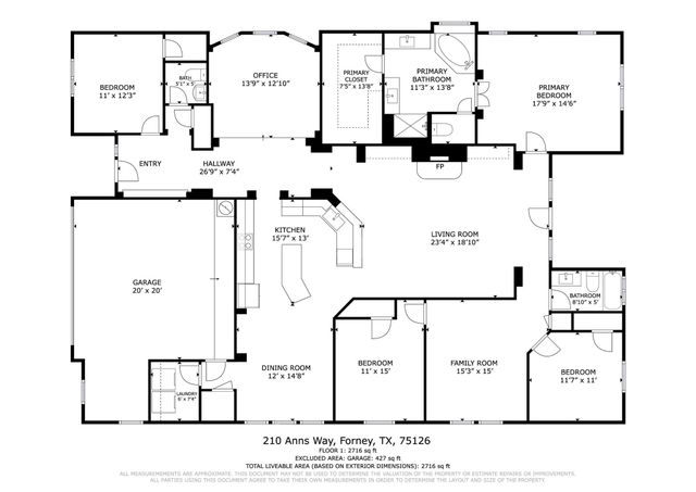 210 Anns Way, Forney, TX 75126