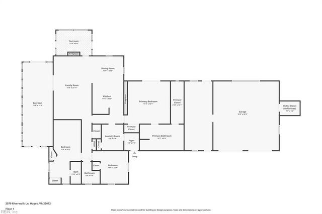 2079 Riverwalk LN, Hayes, VA 23072