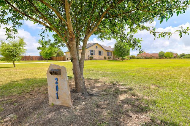 201 Christine LN, Liberty Hill, TX 78642