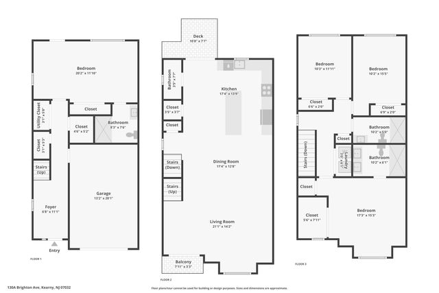 130A BRIGHTON AVE, Kearny, NJ 07032