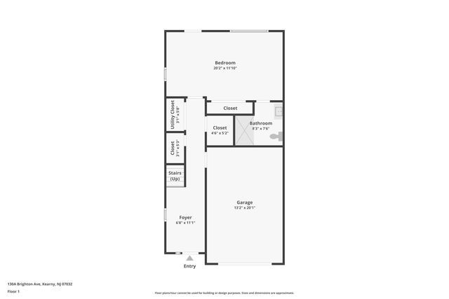 130A BRIGHTON AVE, Kearny, NJ 07032