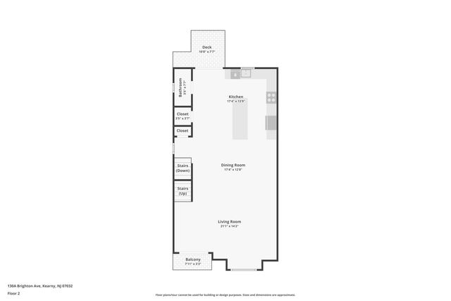 130A BRIGHTON AVE, Kearny, NJ 07032