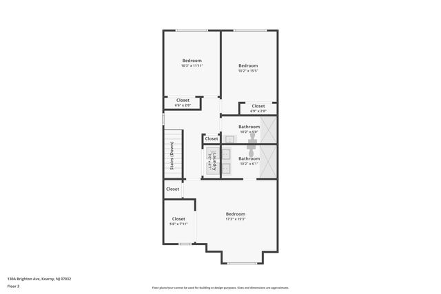 130A BRIGHTON AVE, Kearny, NJ 07032