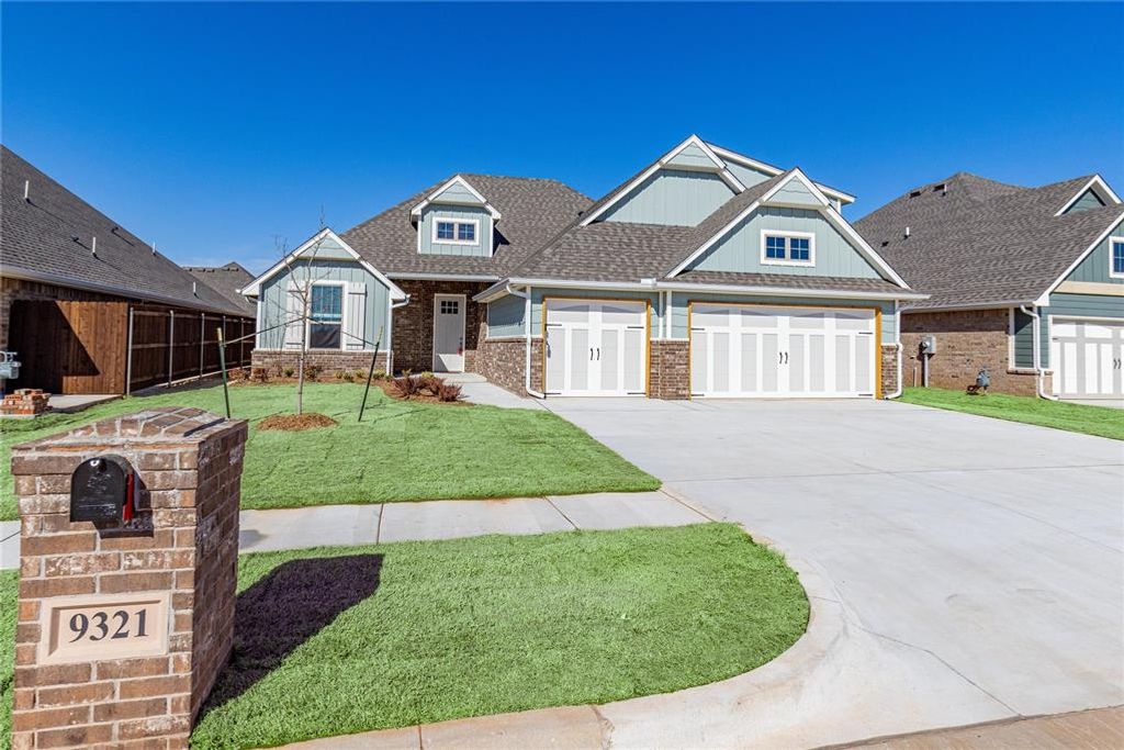 9321 NW 115th Terrace, Yukon, OK 73099