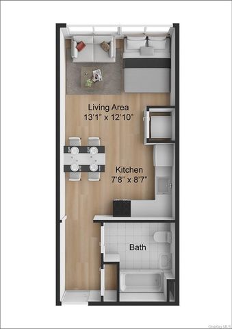 Ten Lyon Place 3J, White Plains, NY 10601