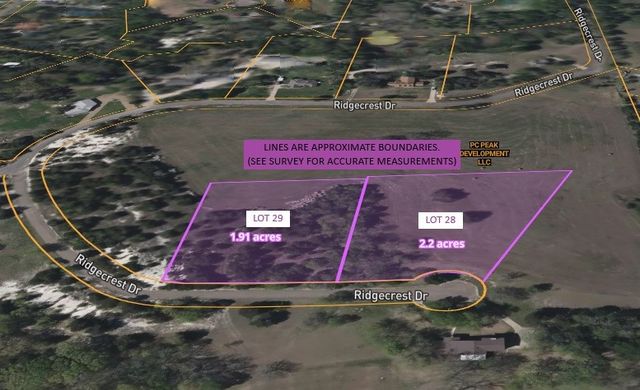 TBD Lot 29 Ridgecrest Drive, Waxahachie, TX 75165