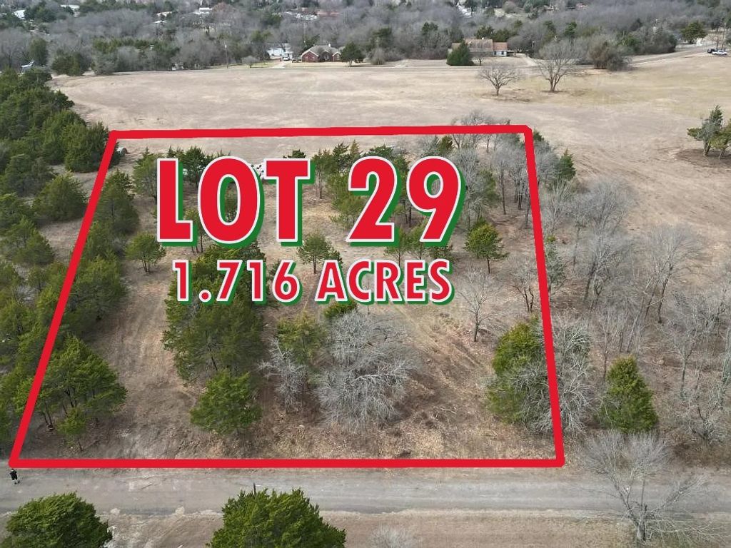 TBD Lot 29 Ridgecrest Drive, Waxahachie, TX 75165