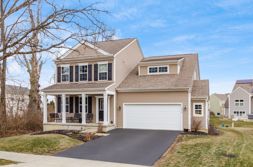 2776 Glenwood Way, Hilliard, OH 43026