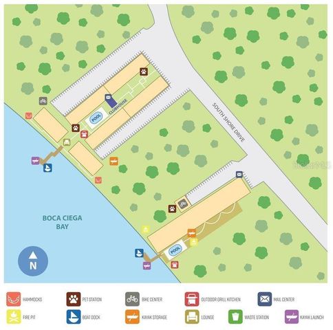 1846 SHORE DRIVE S 107, South Pasadena, FL 33707