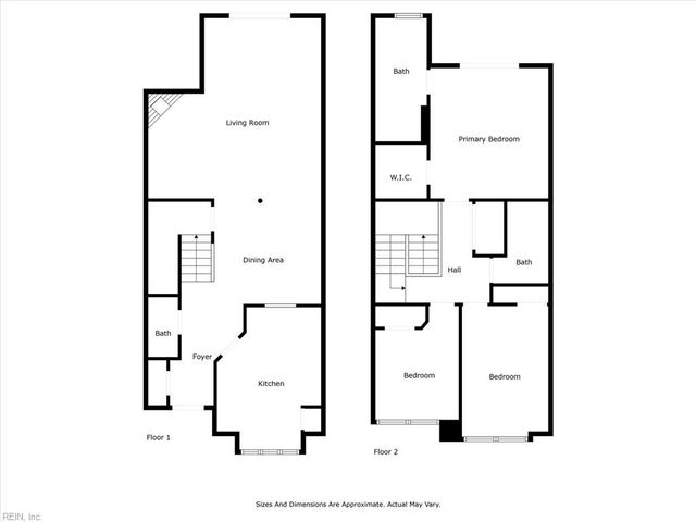 128 River Walk CT, Hampton, VA 23669