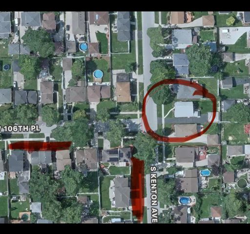 10617 S Kenton Avenue, Oak Lawn, IL 60453