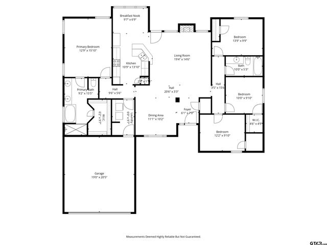 1818 Topaz Cv, Whitehouse, TX 75791