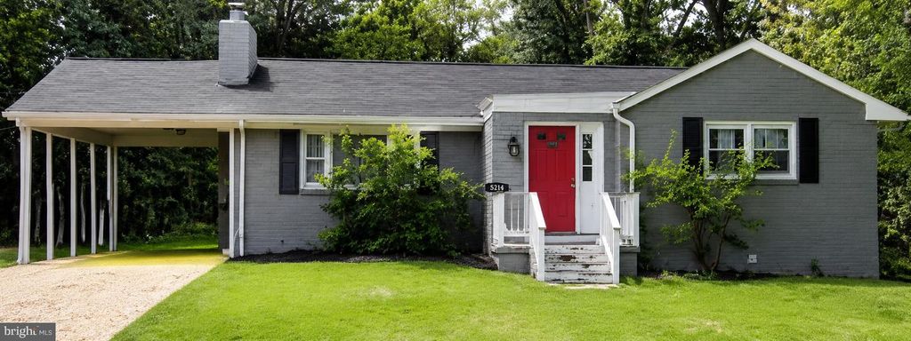 5281 RED HILL DR, Indian Head, MD 20640