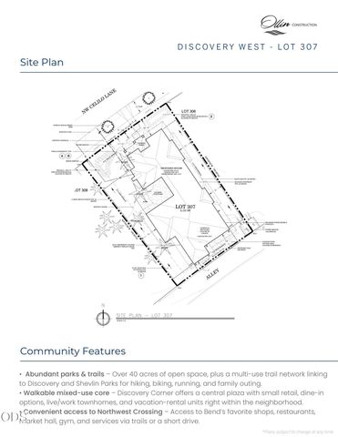 3425 NW Celilo Lane Lot 307, Bend, OR 97703
