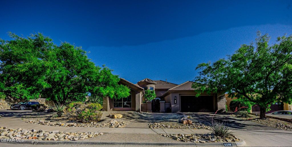 6236 FRANKLIN HAWK Avenue, El Paso, TX 79912