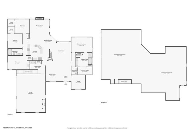 1520 Pamme COURT, West Bend, WI 53090