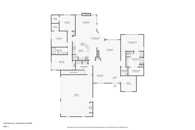 1520 Pamme COURT, West Bend, WI 53090