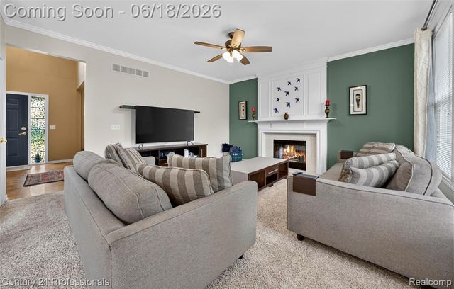 1892 Ring Neck Drive, Rochester, MI 48307