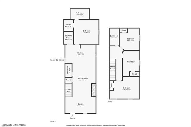 317 Boat ST, Suffolk, VA 23434