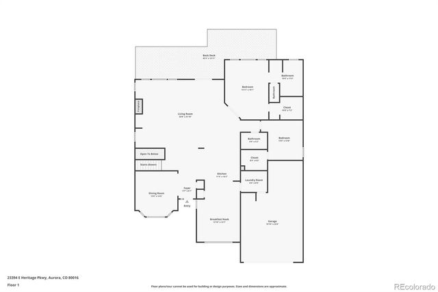 23394 E Heritage Parkway, Aurora, CO 80016