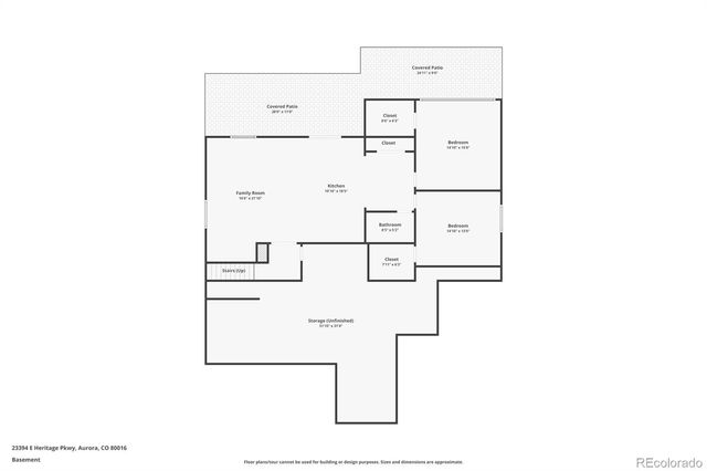 23394 E Heritage Parkway, Aurora, CO 80016