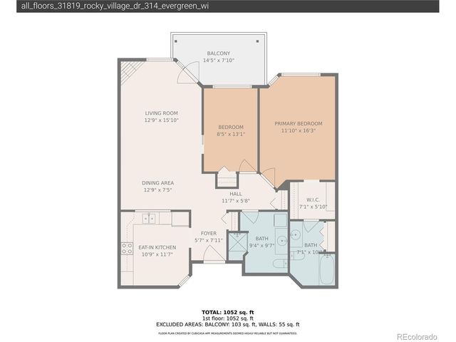 31819 Rocky Village Dr 314, Evergreen, CO 80439