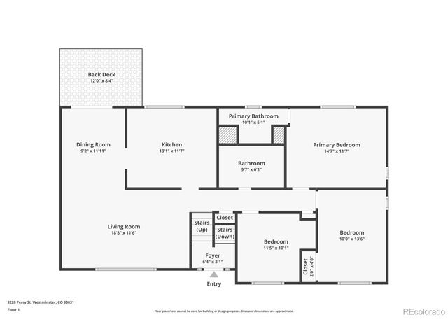 9220 Perry St, Westminster, CO 80031