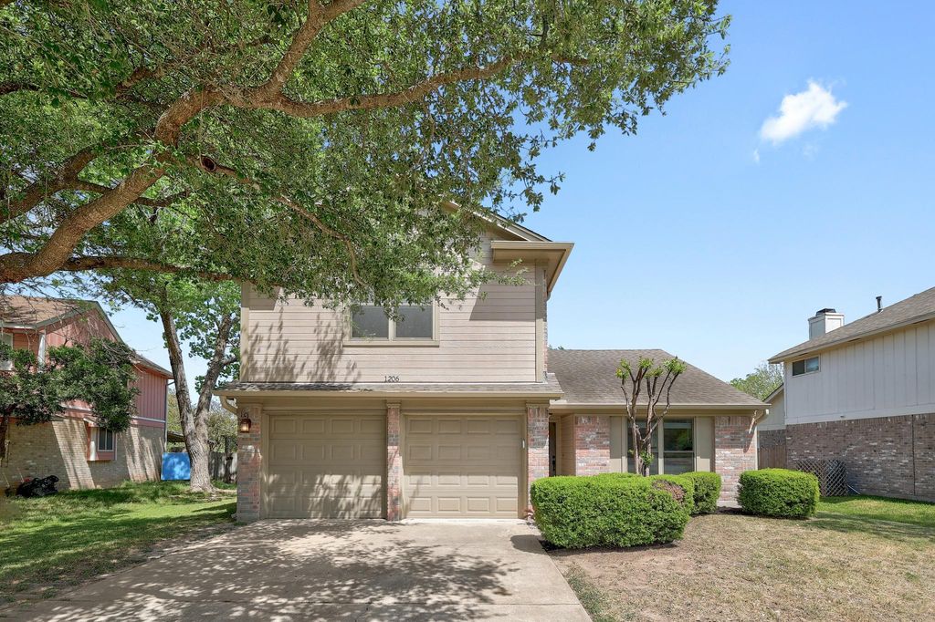 1206 Settlers Valley DR, Pflugerville, TX 78660