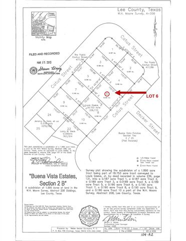 605 Cactus Street, Giddings, TX 78942