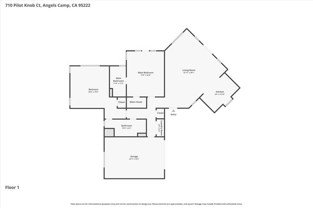 710 Pilot Knob, Angels Camp, CA 95222