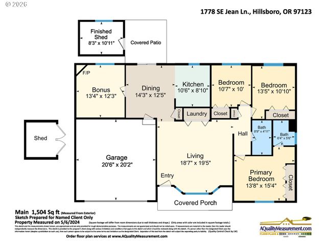 1778 Se JEAN Ln, Hillsboro, OR 97123