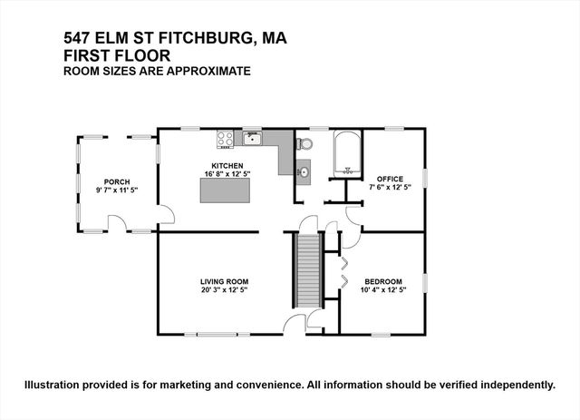 547 Elm St, Fitchburg, MA 01420