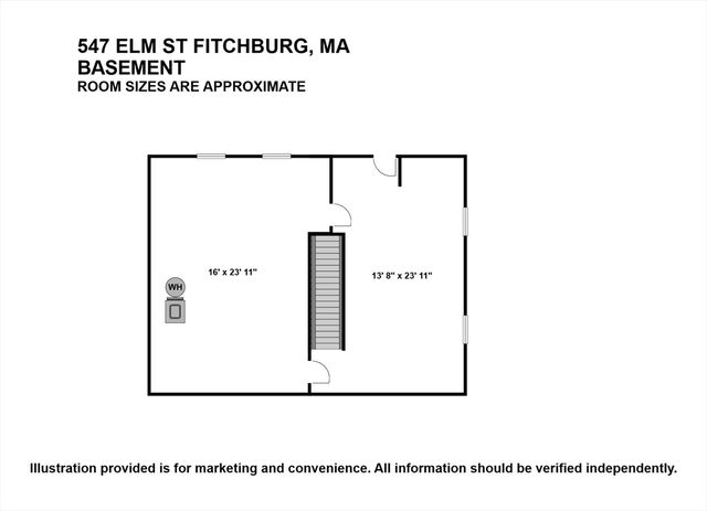 547 Elm St, Fitchburg, MA 01420