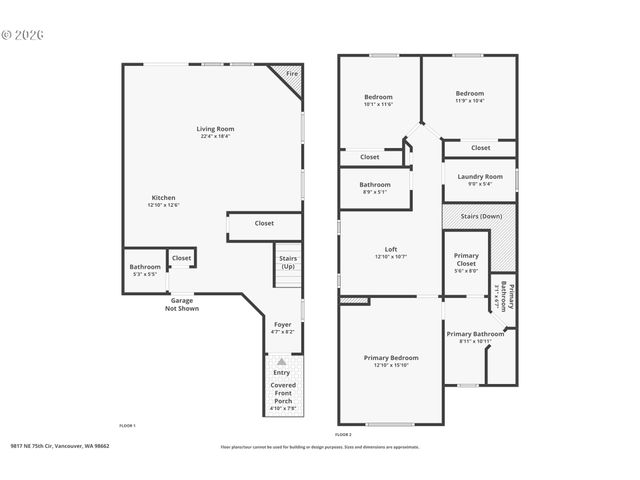 9817 Ne 75TH Cir, Vancouver, WA 98662