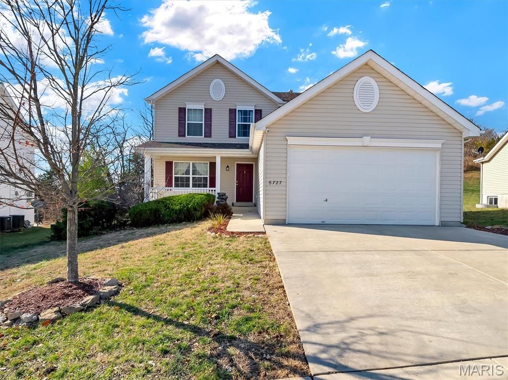 6727 Eagles View Drive, Pacific, MO 63069