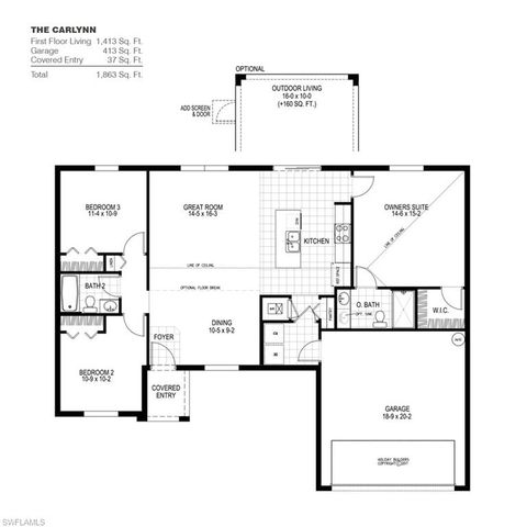 1800 Merced ST, North Port, FL 34288