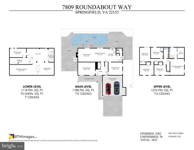 7809 ROUNDABOUT WAY, Springfield, VA 22153