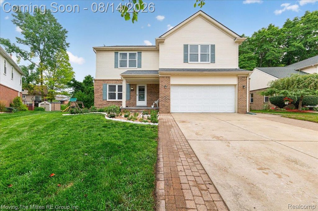42116 Richmond Drive, Van Buren Charter Township, MI 48111